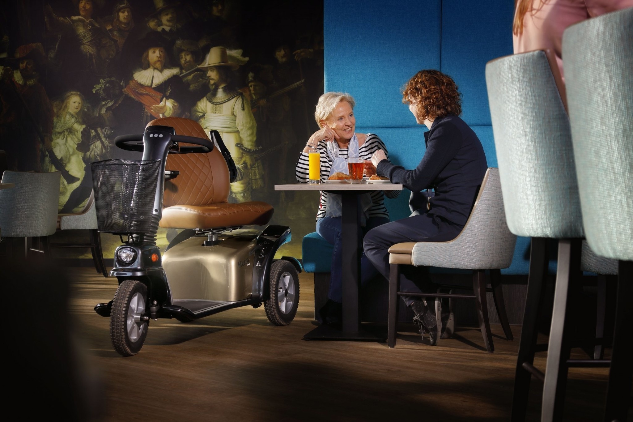 Mezzo 3 Retro Scootmobiel