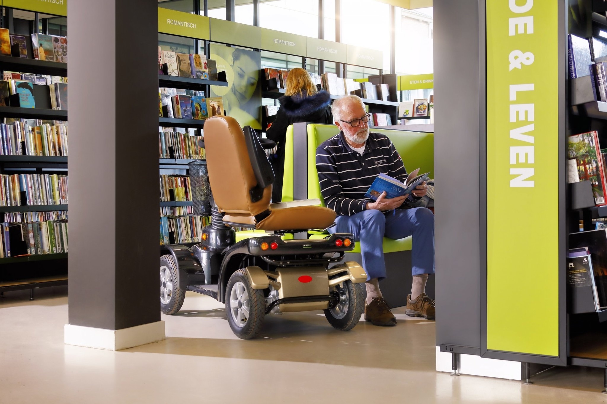 Mezzo 4 Retro Scootmobiel