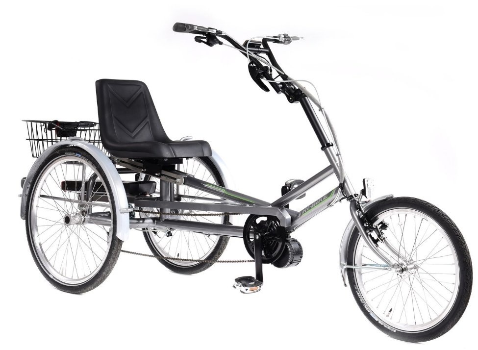 Y-Frame Driewielfiets Tri-bike