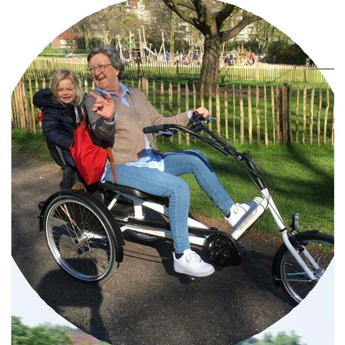 Y-Frame Driewielfiets Tri-bike