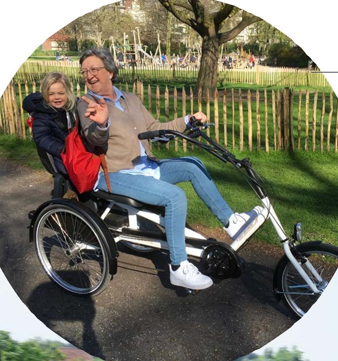 Y-Frame Driewielfiets Tri-bike