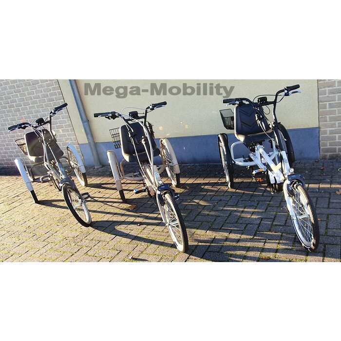 Y-Frame Driewielfiets Tri-bike