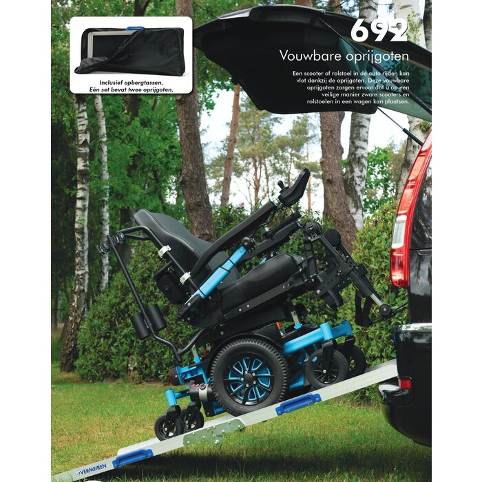 Oprijgoten Plooibaar 692