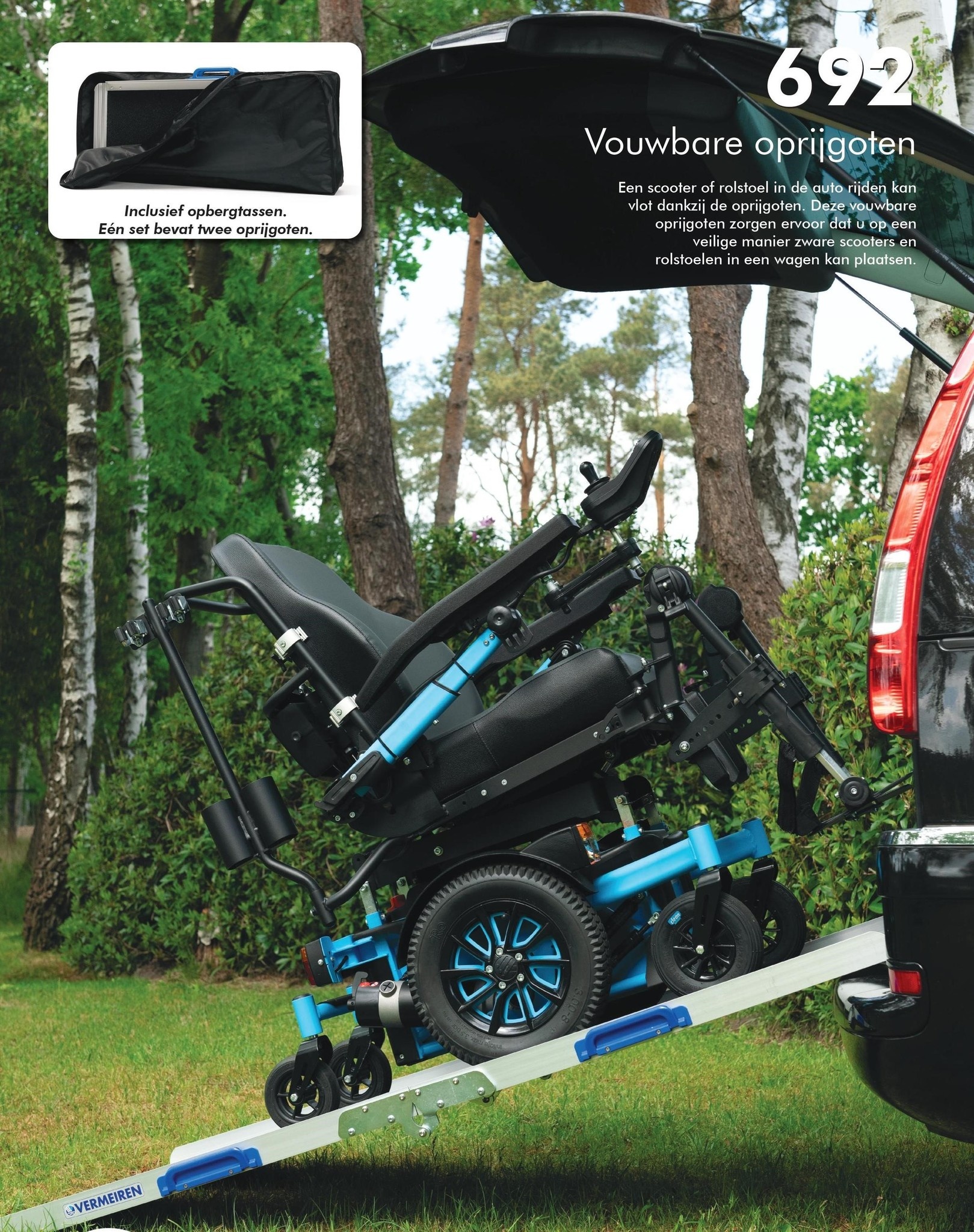 Oprijgoten Plooibaar 692