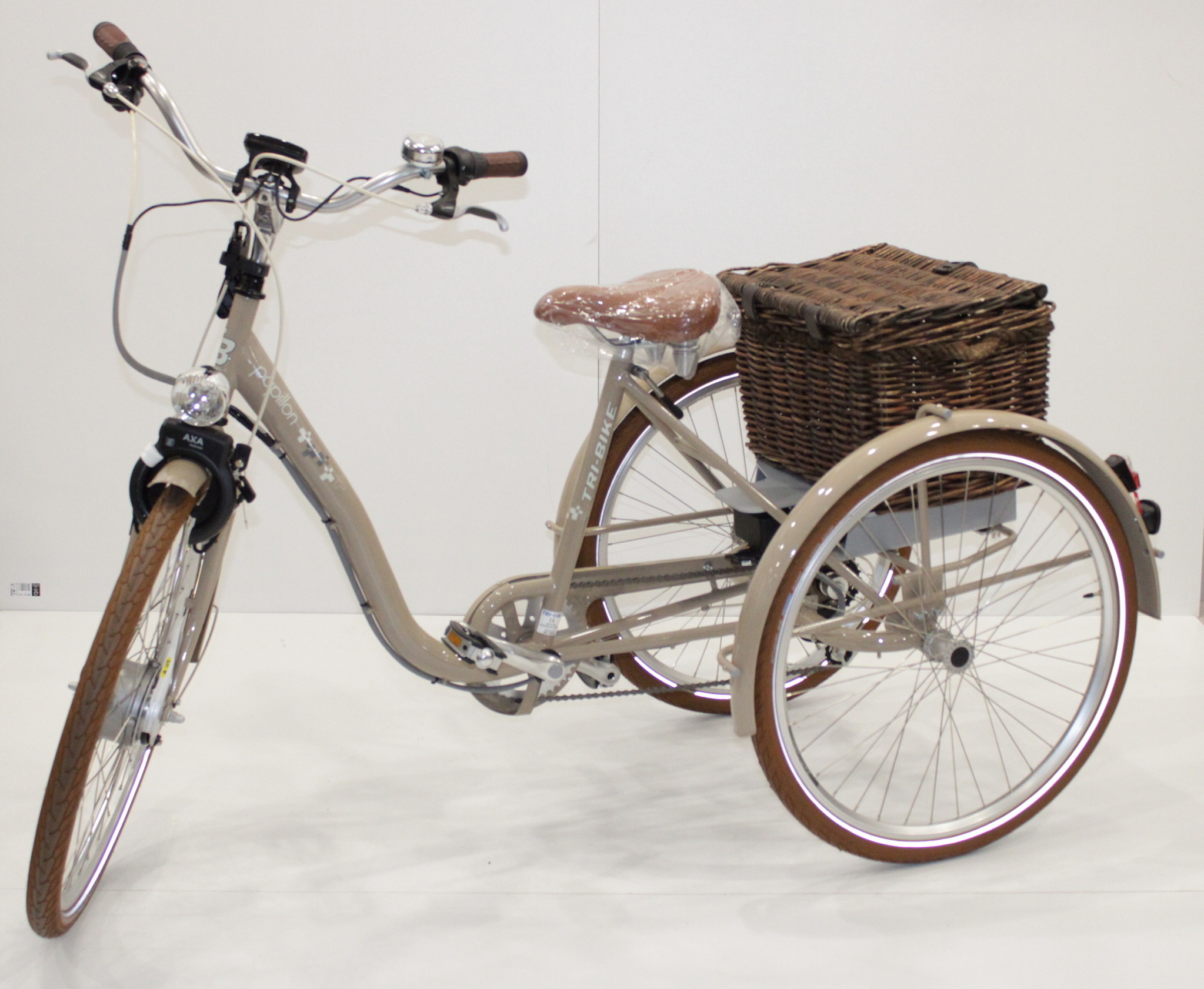 Classic S elektrische Driewielfiets