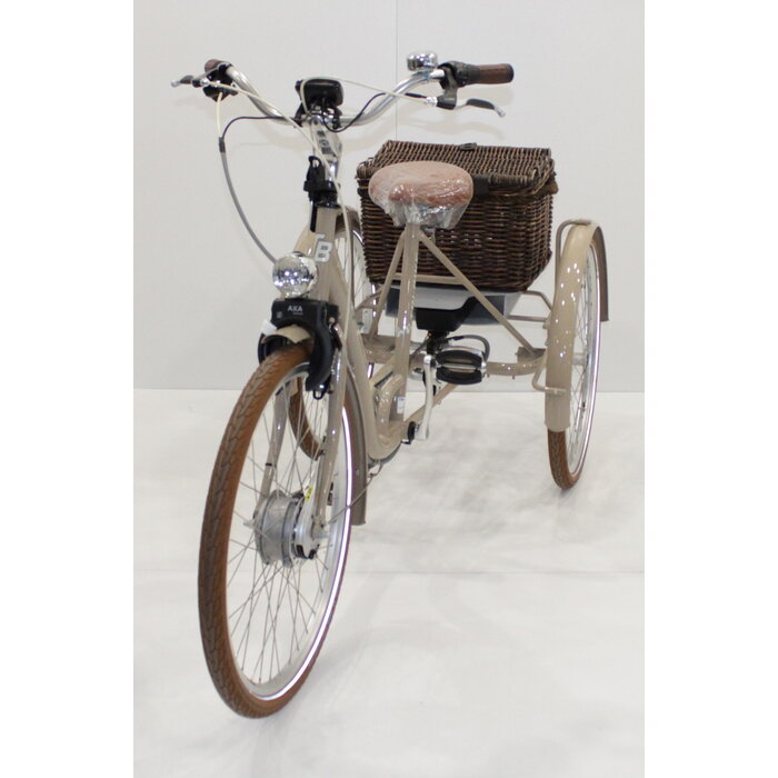 Classic S elektrische Driewielfiets