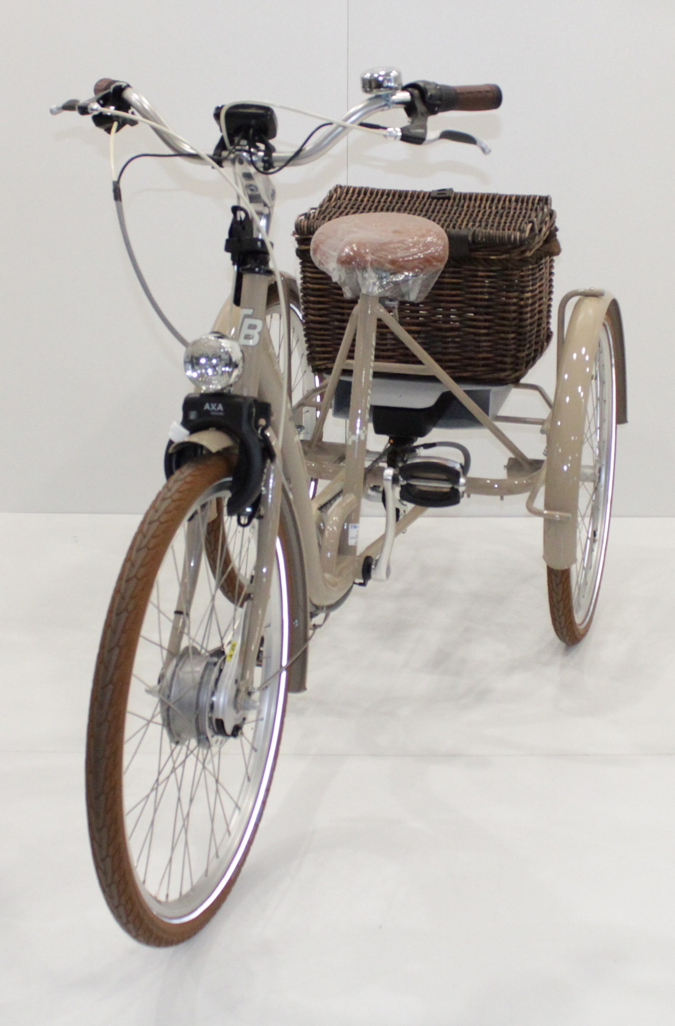 Classic S elektrische Driewielfiets