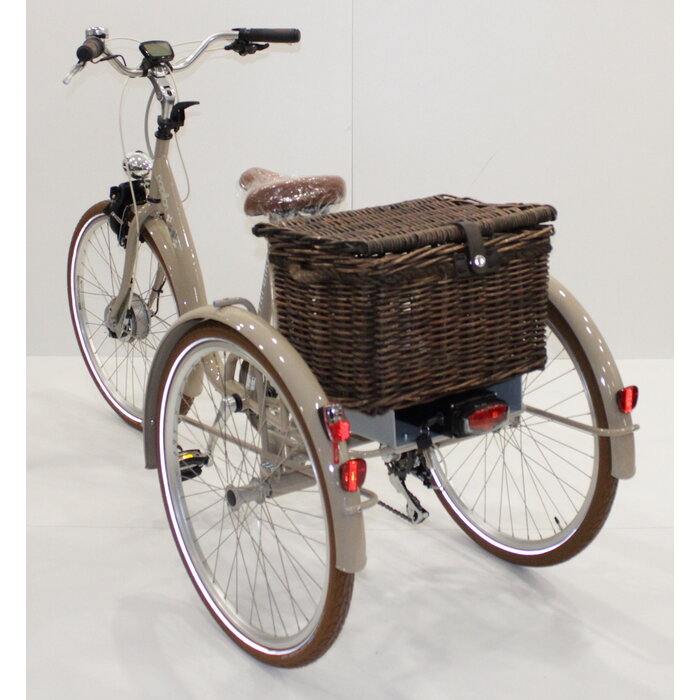 Classic S elektrische Driewielfiets