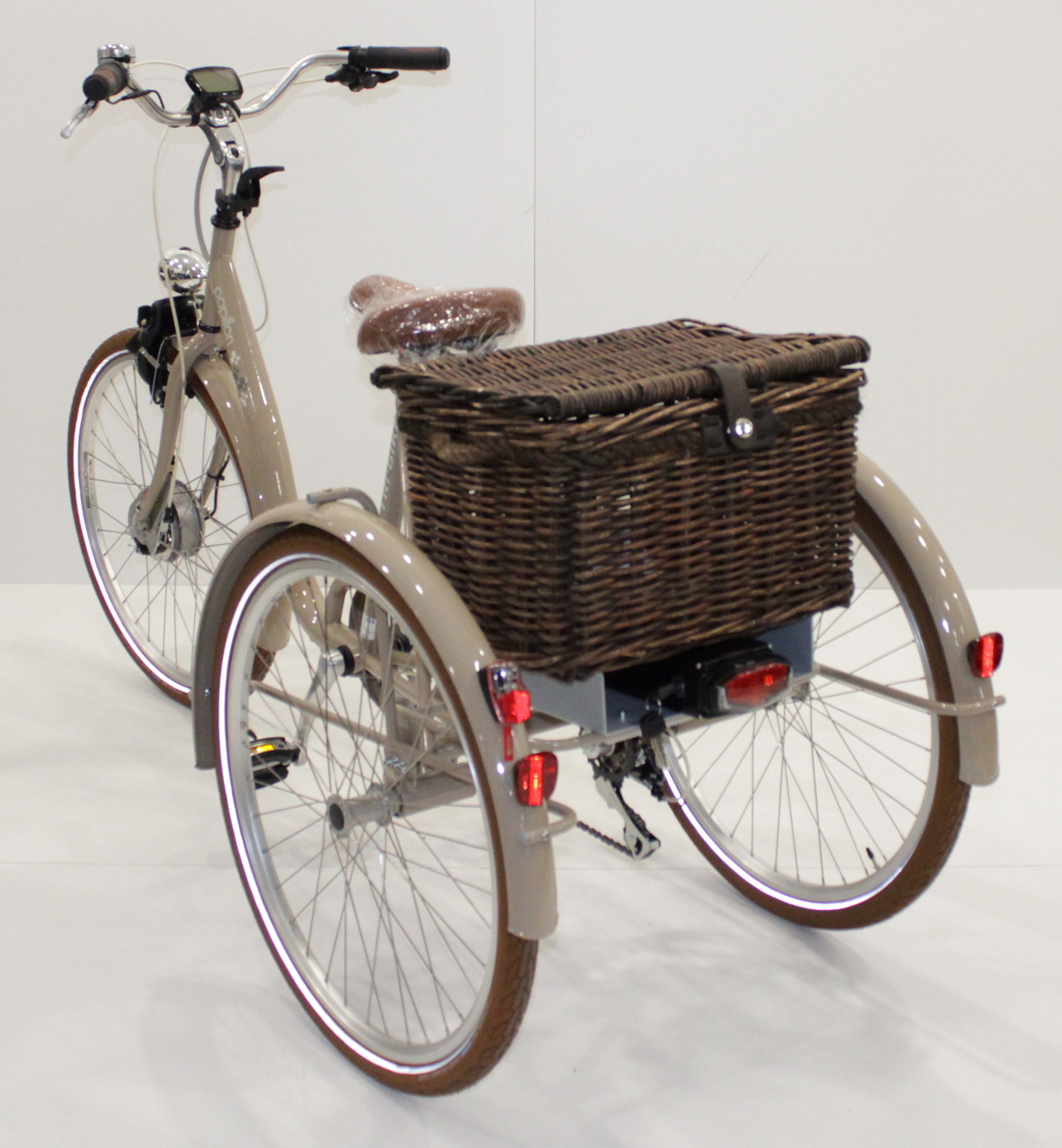 Classic S elektrische Driewielfiets