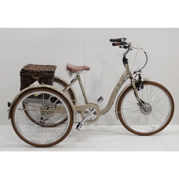 Classic S elektrische Driewielfiets