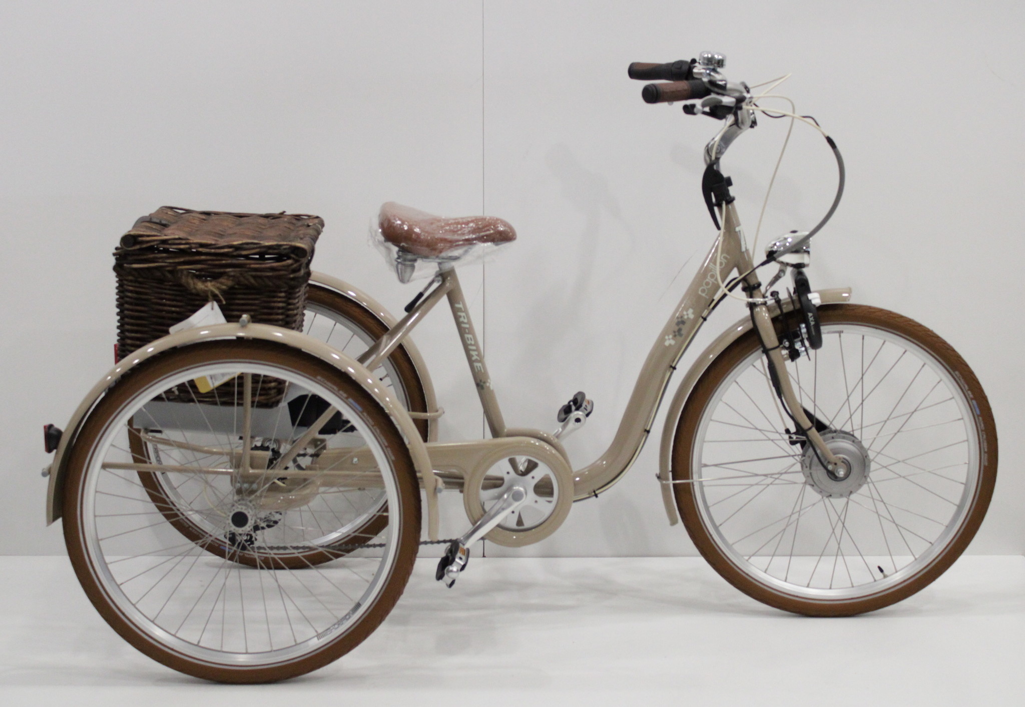 Classic S elektrische Driewielfiets