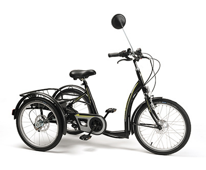 2217E Freedom Elektrische driewielfiets