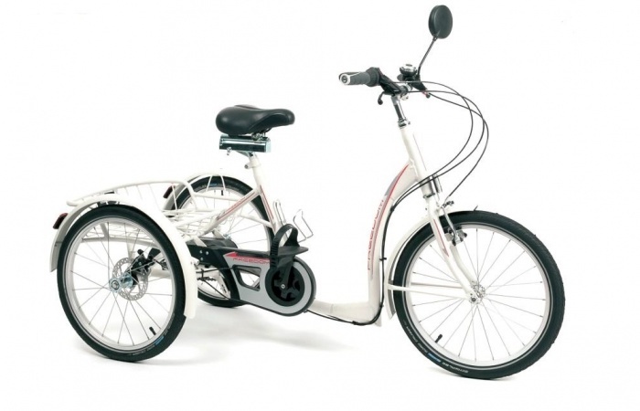 2217 Freedom driewielfiets