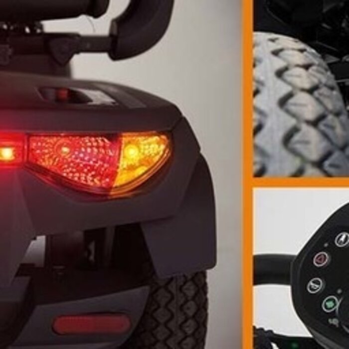 Scootmobiel Comet Pro (Demo)