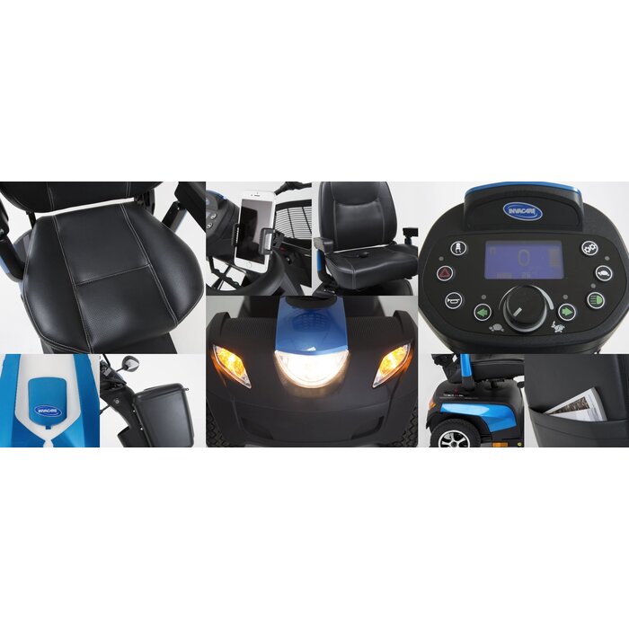 Scootmobiel Comet Pro (Demo)