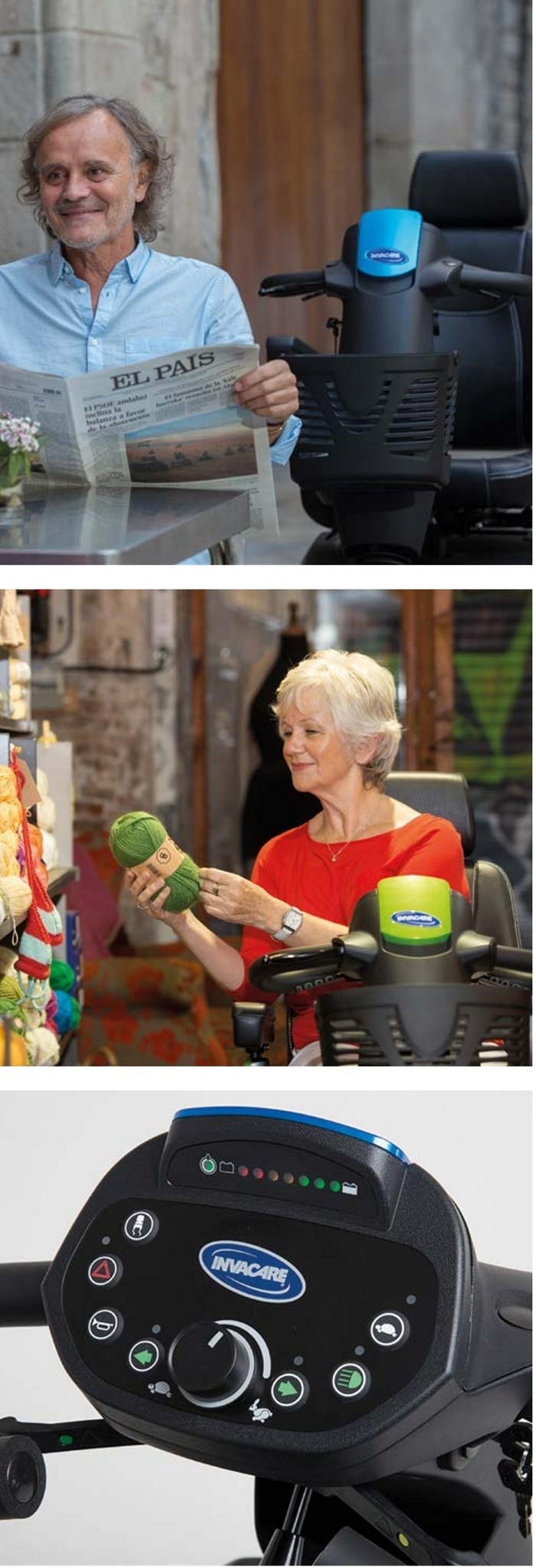 Scootmobiel Orion Metro (Demo)