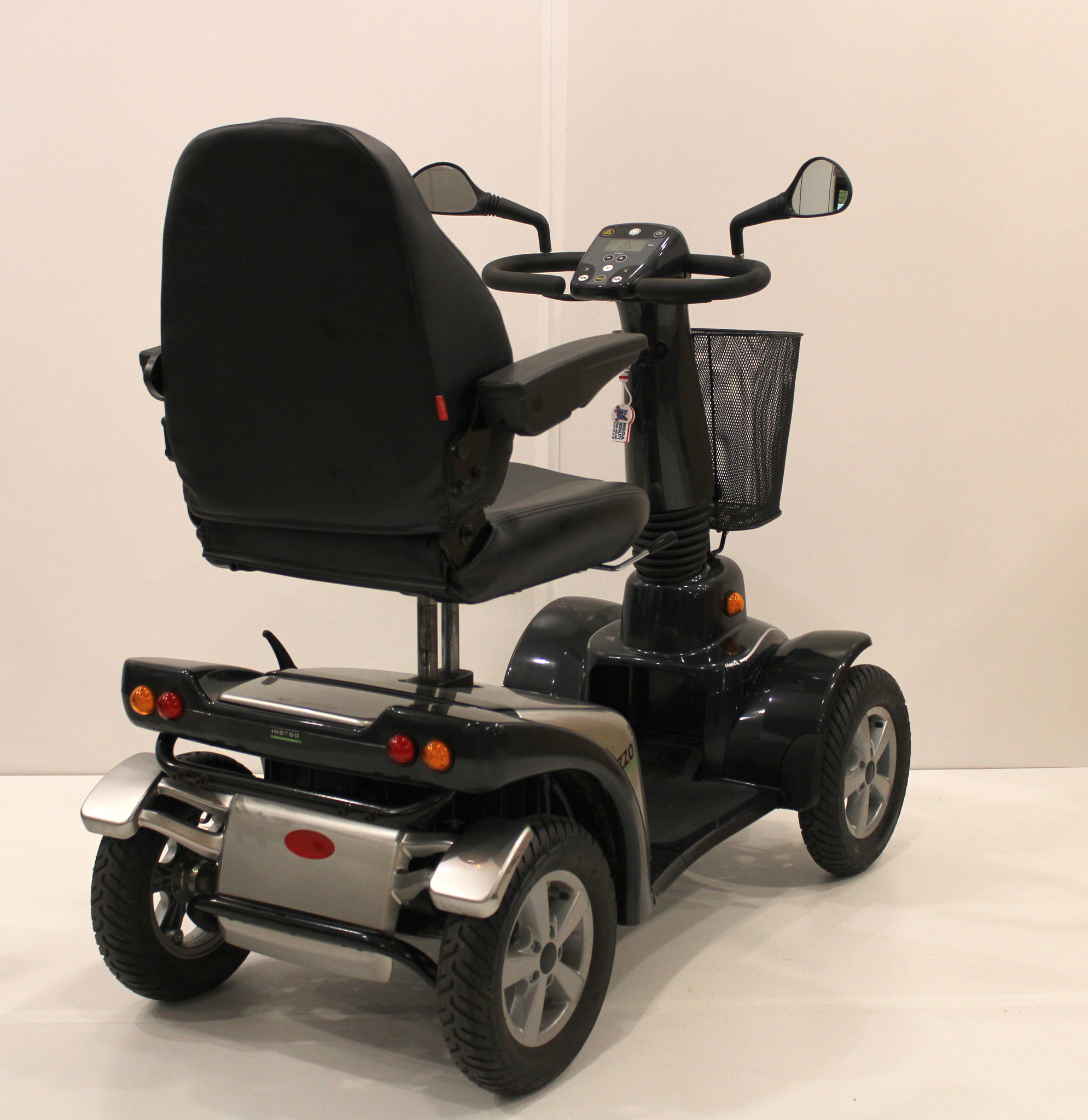 Scootmobiel Mezzo 4 (occasion) Zilver