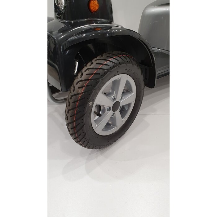 Scootmobiel Mezzo 4 (occasion) Zilver