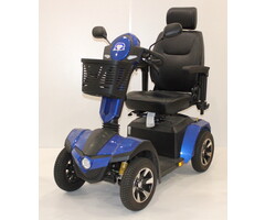 Scootmobiel Mercurius 4w (Tweedehands) blauw