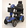 Scootmobiel Mercurius 4w (Tweedehands) blauw