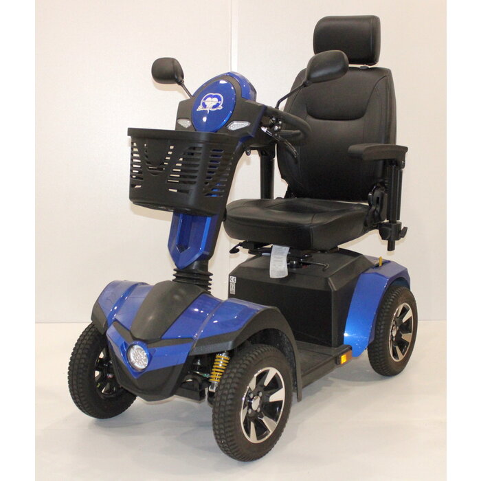 Scootmobiel Mercurius 4w (Tweedehands) blauw