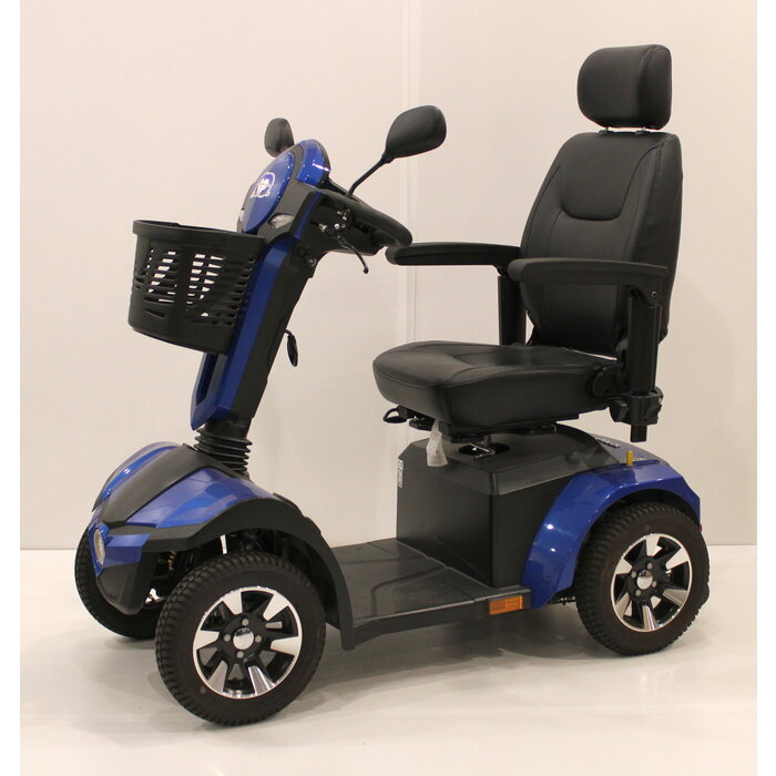 Scootmobiel Mercurius 4w (Tweedehands) blauw