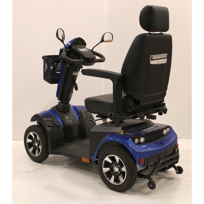 Scootmobiel Mercurius 4w (Tweedehands) blauw