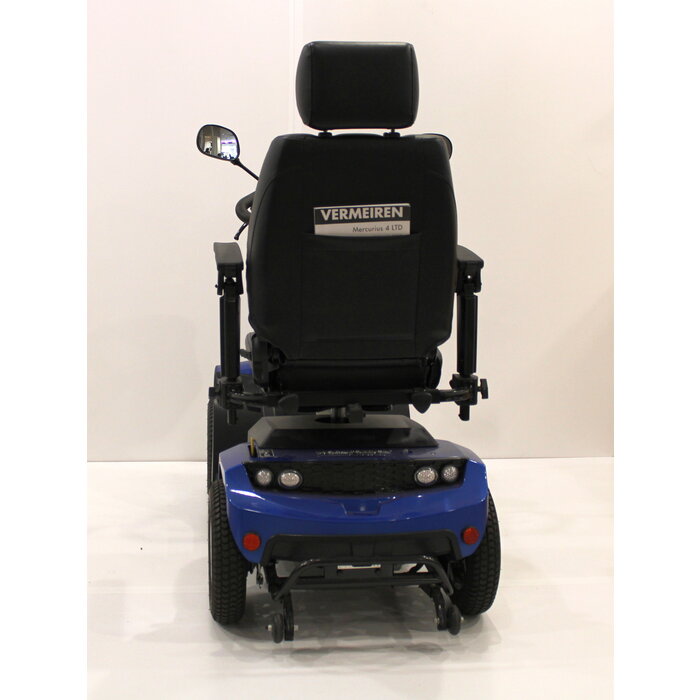 Scootmobiel Mercurius 4w (Tweedehands) blauw