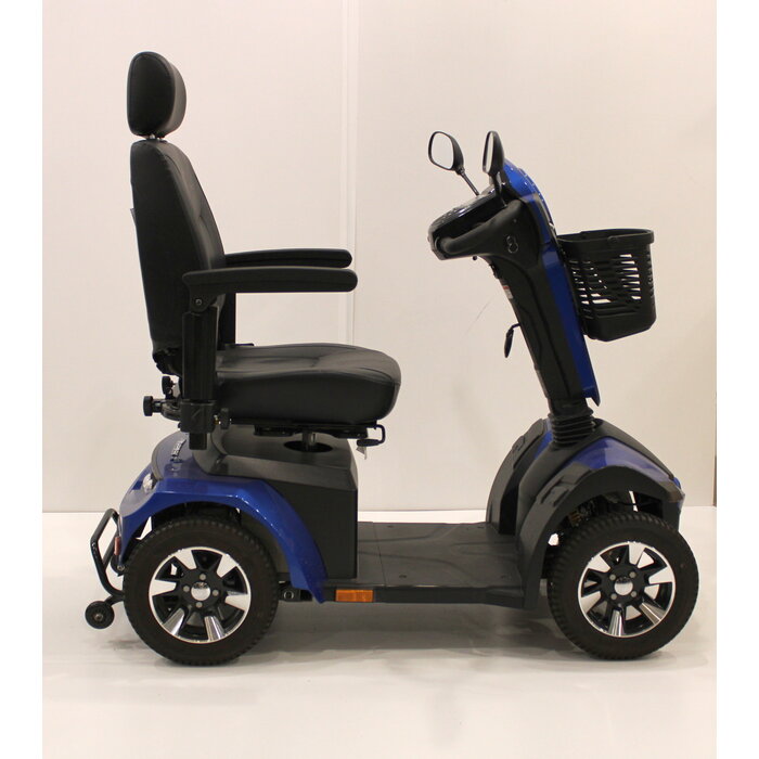 Scootmobiel Mercurius 4w (Tweedehands) blauw