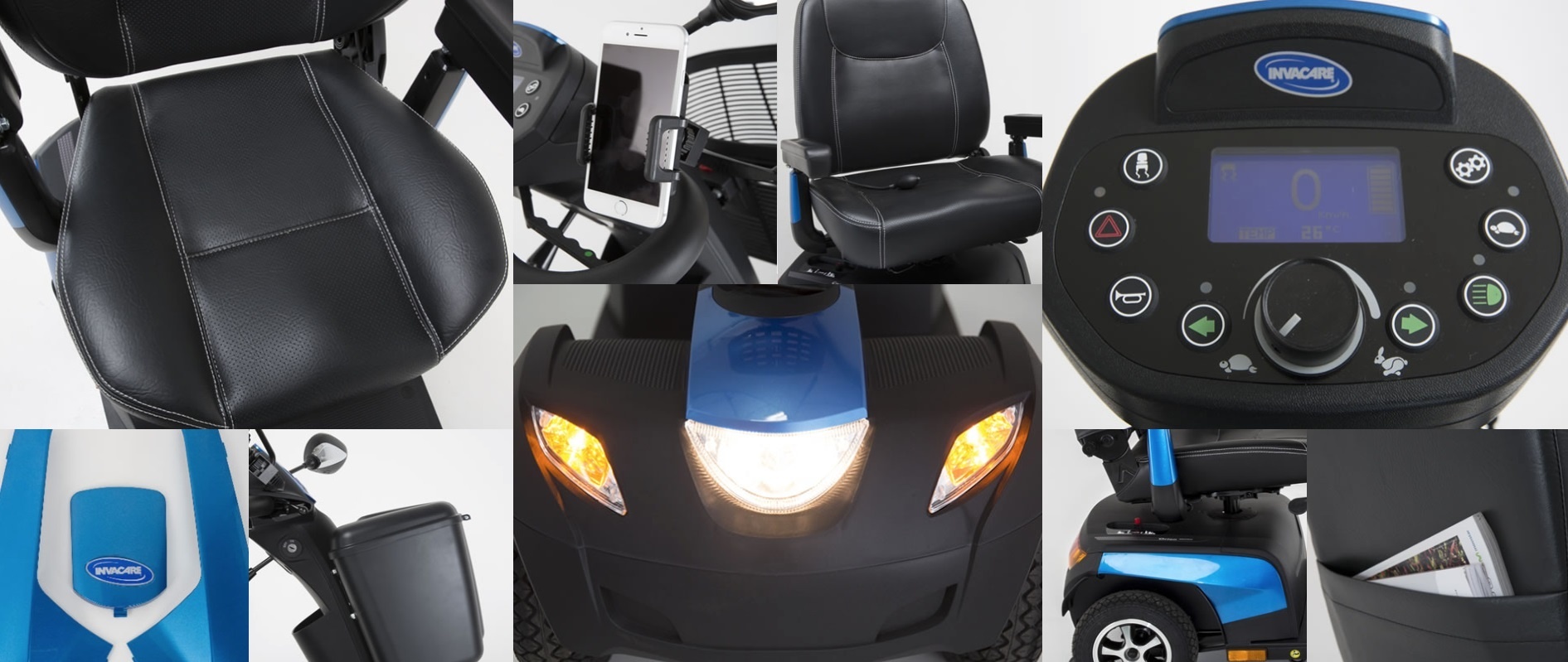 Scootmobiel Orion Pro 4-Wiel