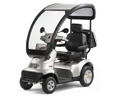 Scootmobiel Breeze S4 met overkapping