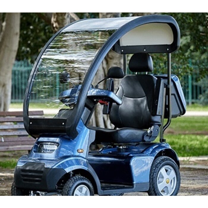 Scootmobiel Breeze S4 met overkapping