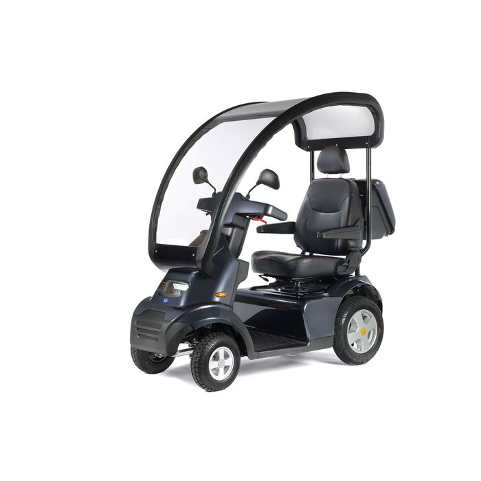 Scootmobiel Breeze S4 met overkapping