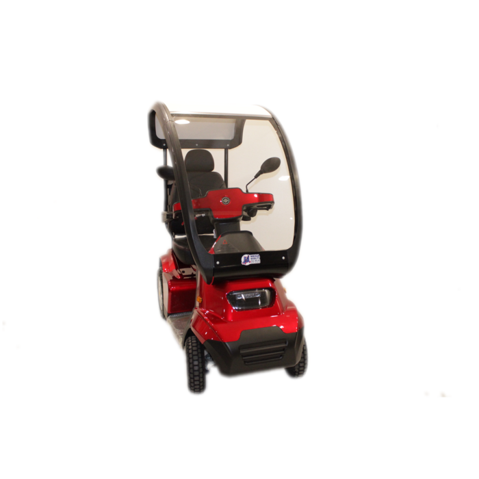 Scootmobiel Breeze S4 met overkapping