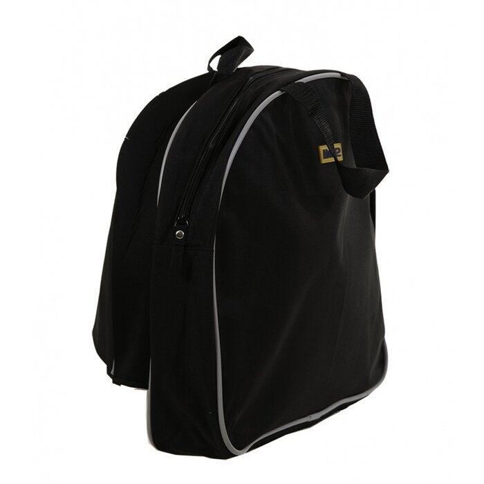 Rugleuning tas over de rugsteun.