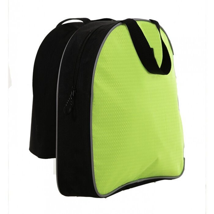 Rugleuning tas over de rugsteun.