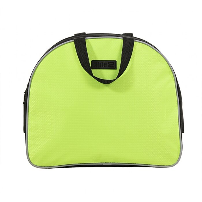 Rugleuning tas over de rugsteun.