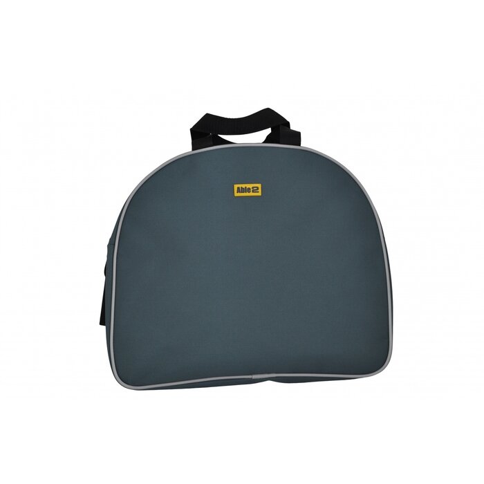 Rugleuning tas over de rugsteun.