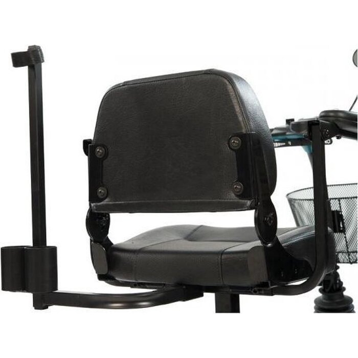 Stok of Kruk houder voor scootmobiel