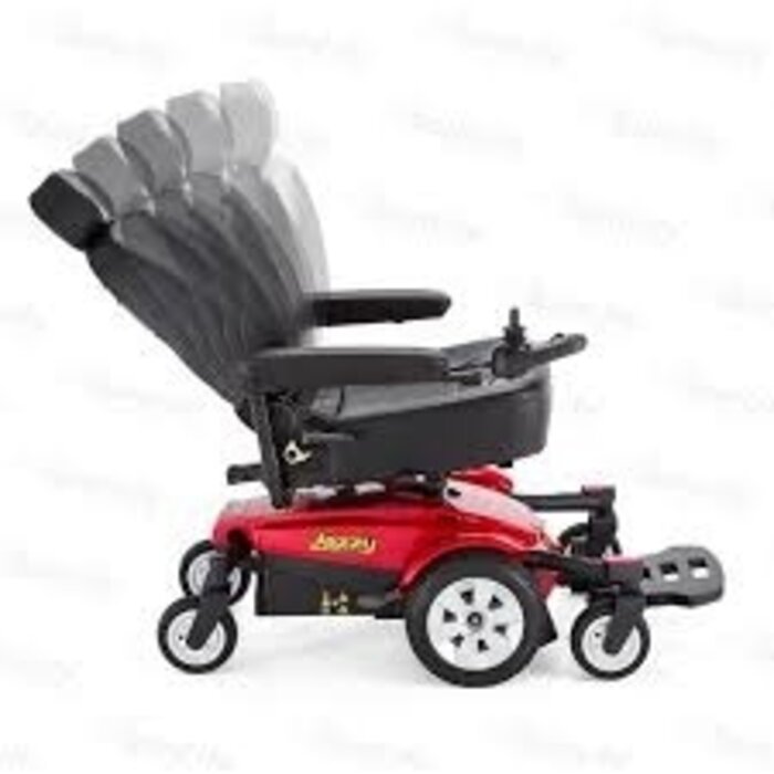 Pride Jazzy Select 6 midwheel Elektrische Rolstoel