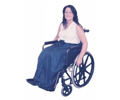 Rolstoel Fleece gevoerd voetenzak