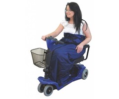 Fleece Gevoerde Scootmobiel Voetenzak