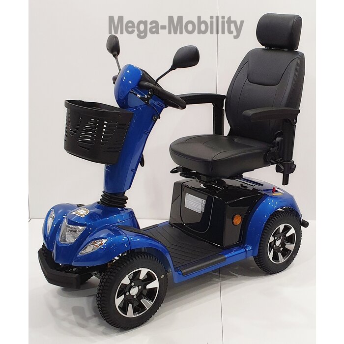 Carpo 4 Limited Edition Scootmobiel Blauw