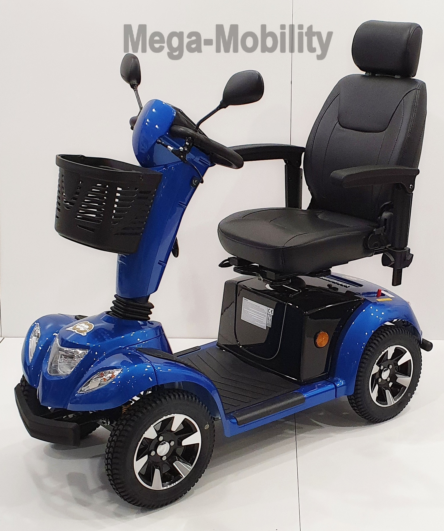 Carpo 4 Limited Edition Scootmobiel Blauw