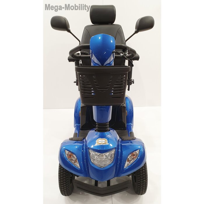 Carpo 4 Limited Edition Scootmobiel Blauw