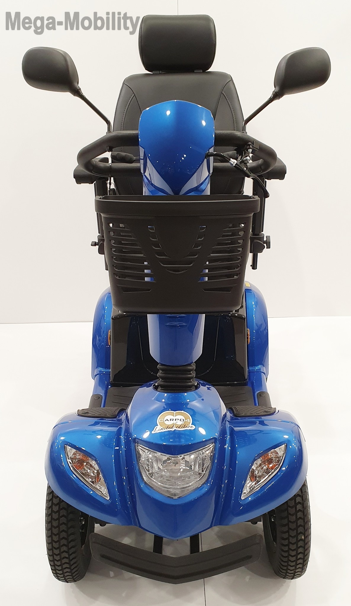 Carpo 4 Limited Edition Scootmobiel Blauw