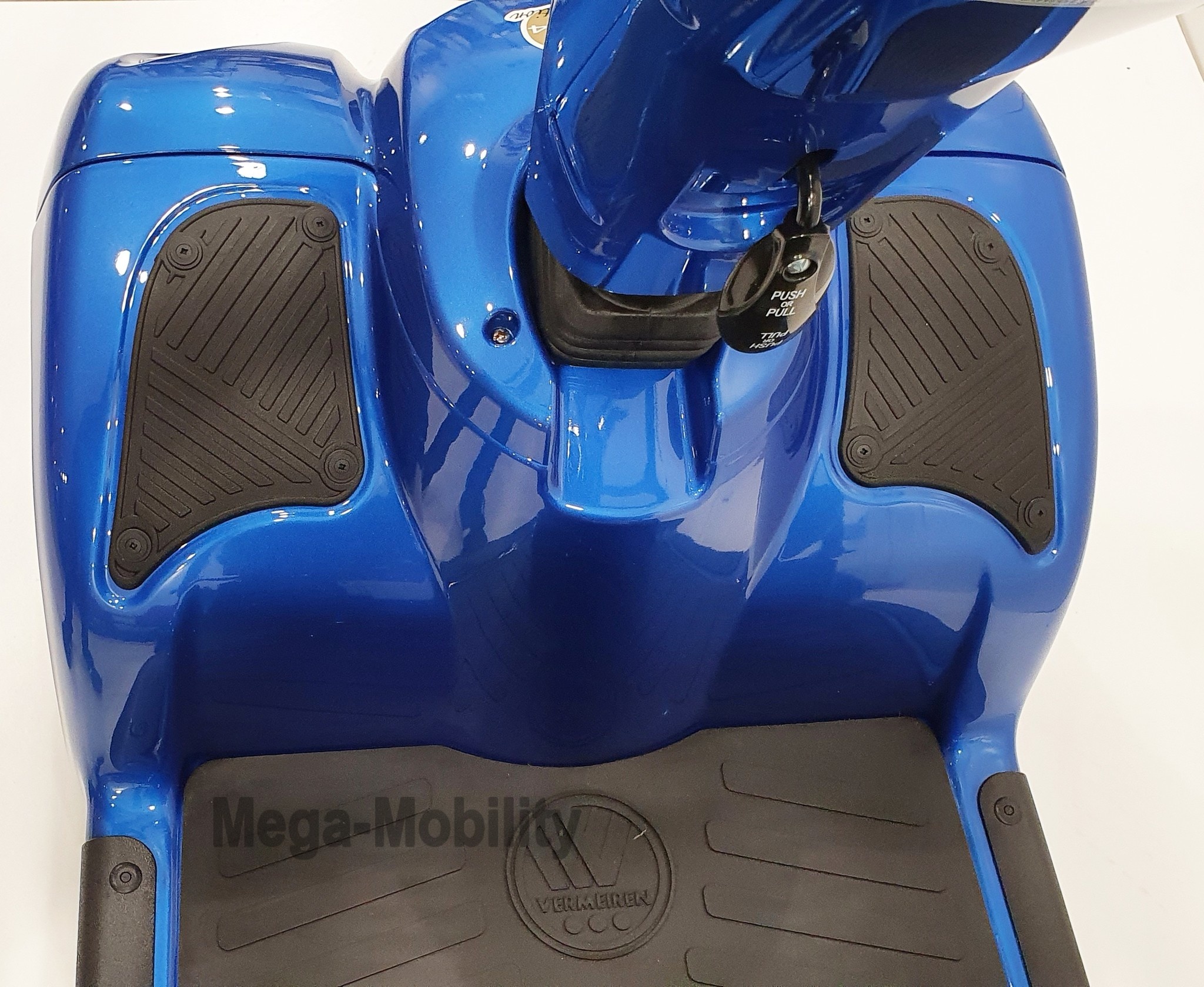 Carpo 4 Limited Edition Scootmobiel Blauw