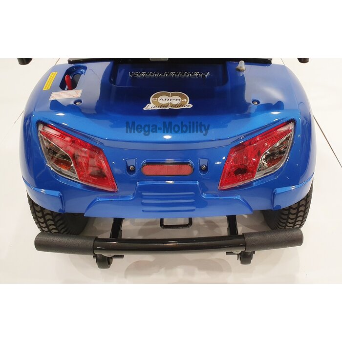 Carpo 4 Limited Edition Scootmobiel Blauw