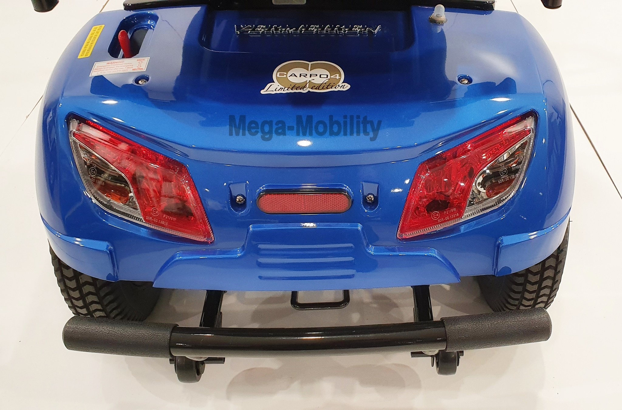 Carpo 4 Limited Edition Scootmobiel Blauw