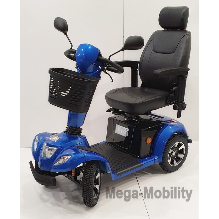 Carpo 4 Limited Edition Scootmobiel Blauw